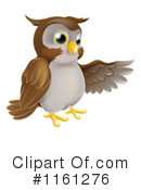 Owl Clipart #1161276 by AtStockIllustration