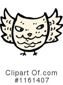 Owl Clipart #1161407 by lineartestpilot