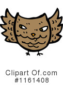 Owl Clipart #1161408 by lineartestpilot