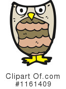 Owl Clipart #1161409 by lineartestpilot