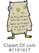 Owl Clipart #1161417 by lineartestpilot