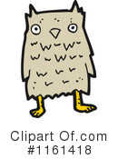 Owl Clipart #1161418 by lineartestpilot
