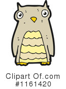 Owl Clipart #1161420 by lineartestpilot