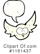 Owl Clipart #1161437 by lineartestpilot