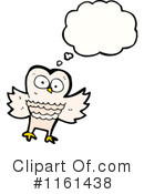 Owl Clipart #1161438 by lineartestpilot