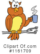 Owl Clipart #1161709 by LaffToon