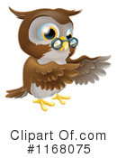 Owl Clipart #1168075 by AtStockIllustration