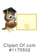 Owl Clipart #1170502 by AtStockIllustration