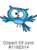 Owl Clipart #1192314 by toonaday