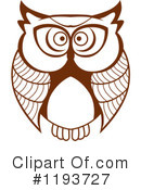 Owl Clipart #1193727 by Vector Tradition SM