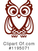 Owl Clipart #1195071 by Vector Tradition SM
