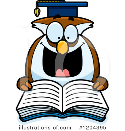 Royalty-Free (RF) Owl Clipart Illustration by Cory Thoman - Stock Sample #1204395