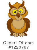 Owl Clipart #1220787 by Alex Bannykh