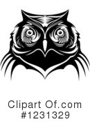 Owl Clipart #1231329 by Vector Tradition SM