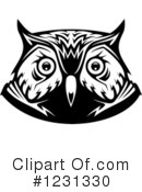 Owl Clipart #1231330 by Vector Tradition SM