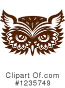 Owl Clipart #1235749 by Vector Tradition SM
