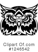 Owl Clipart #1246542 by Vector Tradition SM