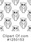 Owl Clipart #1250153 by Vector Tradition SM