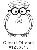 Owl Clipart #1256019 by Hit Toon