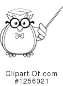 Owl Clipart #1256021 by Hit Toon
