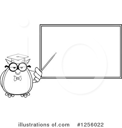 Owls Clipart #1256022 by Hit Toon