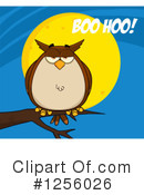 Owl Clipart #1256026 by Hit Toon