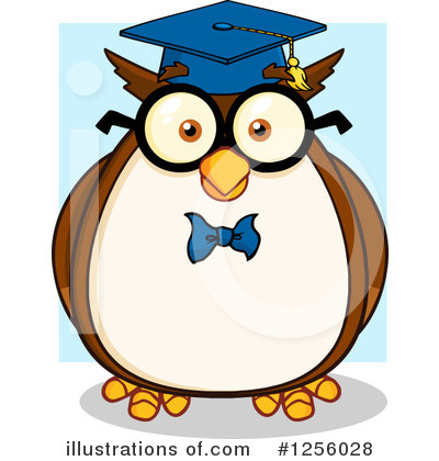 Owls Clipart #1256028 by Hit Toon