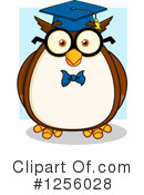 Owl Clipart #1256028 by Hit Toon