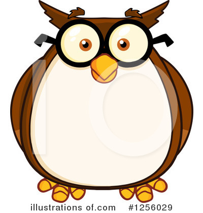 Glasses Clipart #1256029 by Hit Toon
