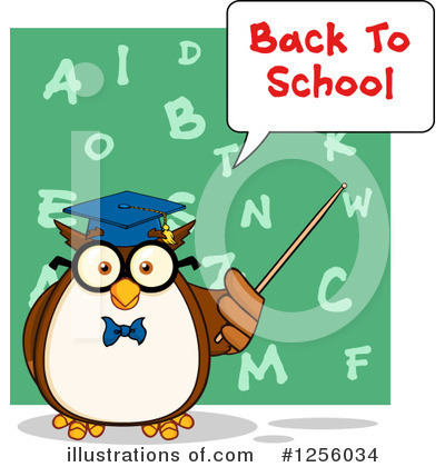 Owls Clipart #1256034 by Hit Toon