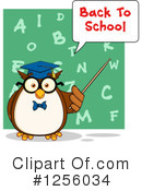 Owl Clipart #1256034 by Hit Toon