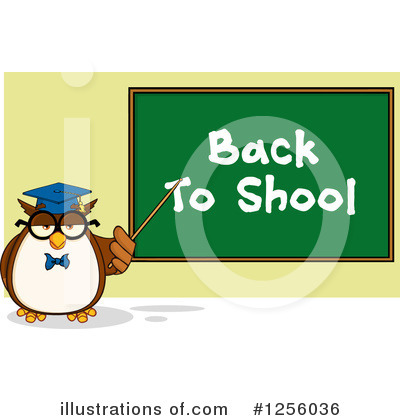 Owls Clipart #1256036 by Hit Toon
