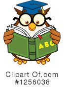 Owl Clipart #1256038 by Hit Toon