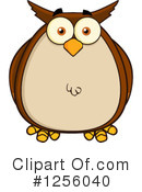 Owl Clipart #1256040 by Hit Toon