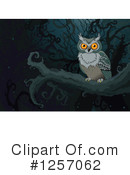 Owl Clipart #1257062 by Pushkin