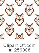 Owl Clipart #1259006 by Vector Tradition SM
