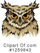 Owl Clipart #1259843 by BNP Design Studio