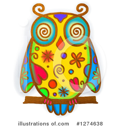 Royalty-Free (RF) Owl Clipart Illustration by Prawny - Stock Sample #1274638