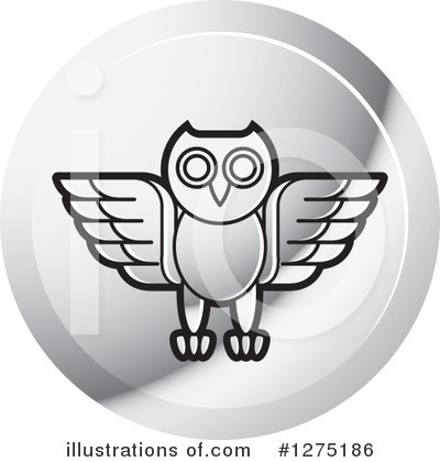 Royalty-Free (RF) Owl Clipart Illustration by Lal Perera - Stock Sample #1275186