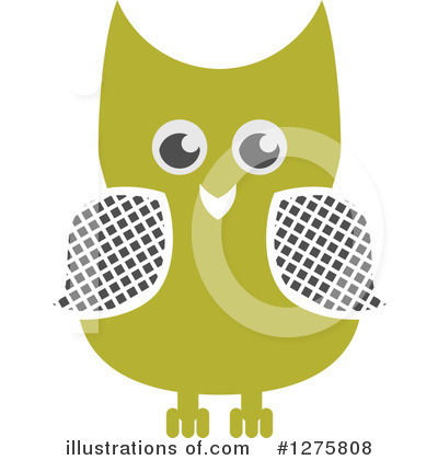 Owl Clipart #1275808 by Vector Tradition SM