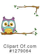 Owl Clipart #1279064 by BNP Design Studio
