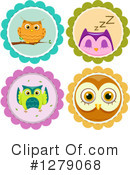 Owl Clipart #1279068 by BNP Design Studio