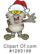 Owl Clipart #1283198 by Dennis Holmes Designs