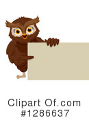 Owl Clipart #1286637 by BNP Design Studio