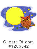 Owl Clipart #1286642 by BNP Design Studio