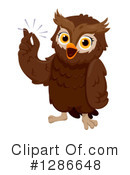 Owl Clipart #1286648 by BNP Design Studio