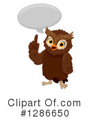 Owl Clipart #1286650 by BNP Design Studio