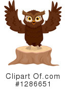 Owl Clipart #1286651 by BNP Design Studio