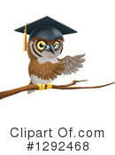 Owl Clipart #1292468 by AtStockIllustration