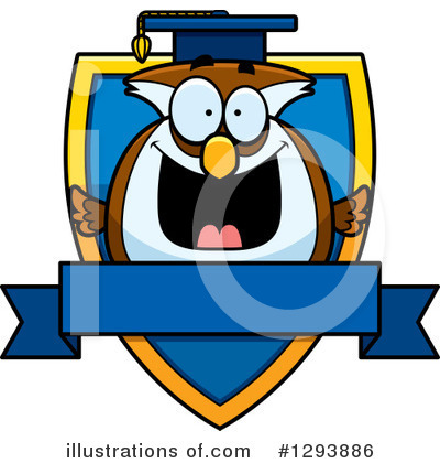 Royalty-Free (RF) Owl Clipart Illustration by Cory Thoman - Stock Sample #1293886
